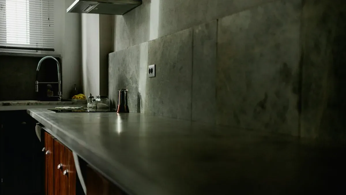 beton pour plan de travail — Béton pour plan de travail : ce qu’il faut savoir