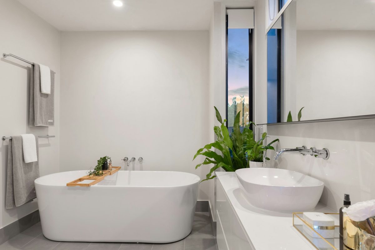 Canalisations d'évacuation pendant la rénovation d'une salle de bain
