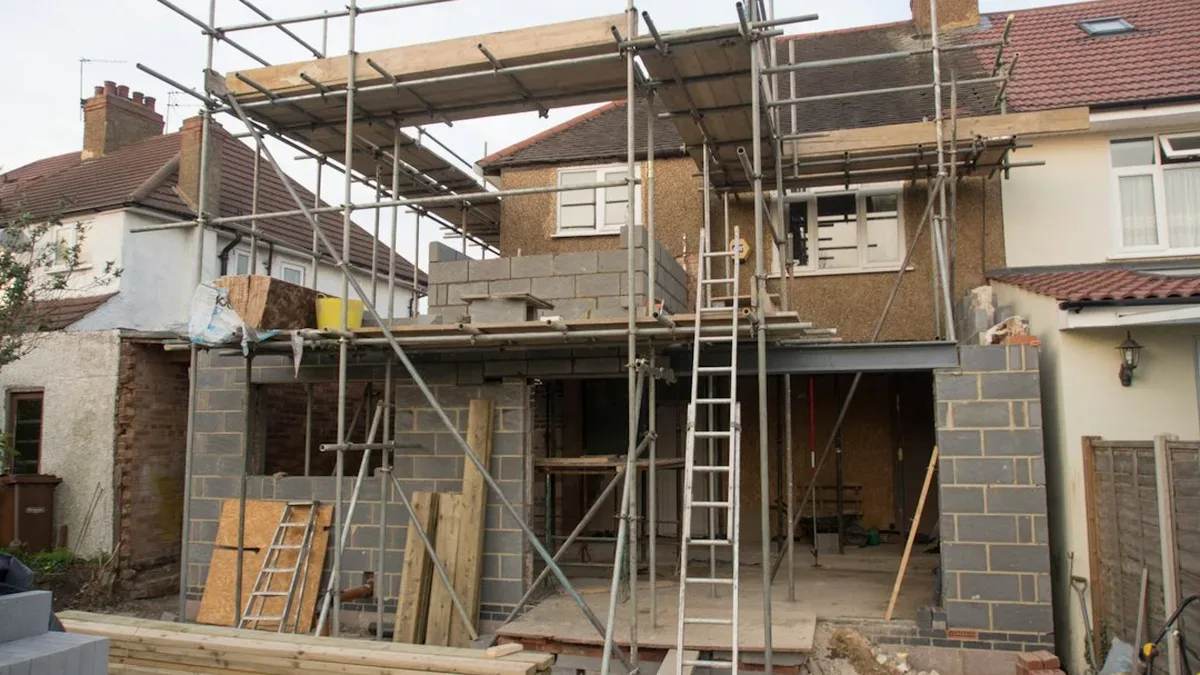 extension maison cout — Combien coûte une extension maison ?