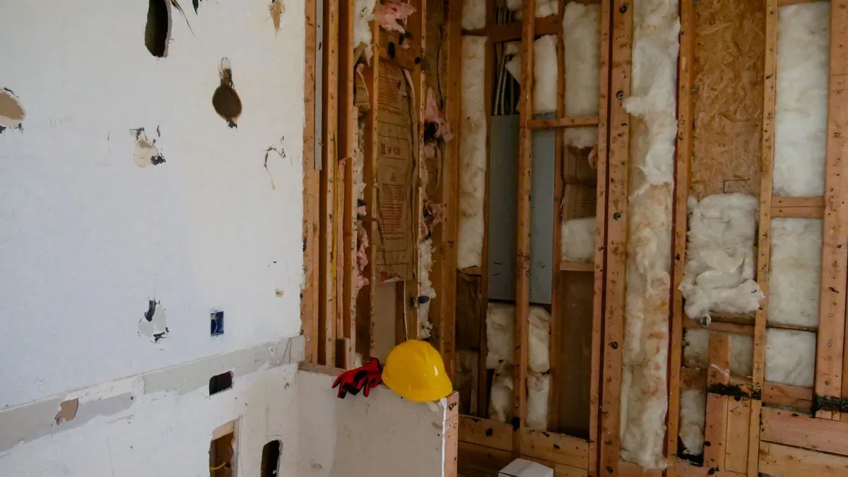 isolant mur interieur humide — Isolant mur intérieur humide : mode d'emploi